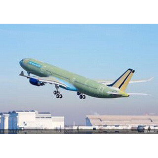 エアバス、最大離陸重242t増加型A330-300が型式証明取得 - 最大15時間飛行