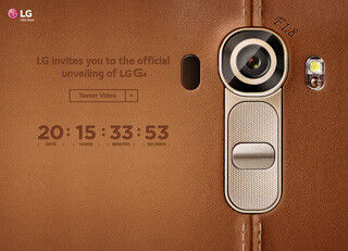 LG、新フラッグシップスマホ「LG G4」の発表会を4月28日に開催