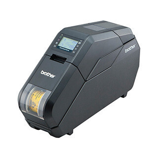 オリジナルテープやリボンを1本から作成できる業務用テープ作成機-ブラザー