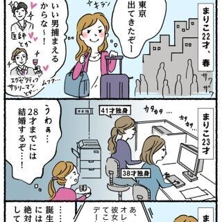 独身OLの建前と本音 (1) 気が付けば38才独身ですが何か?