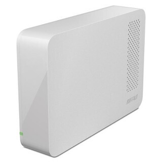 バッファロー、ファンレス本体でUSB 3.0対応の外付けHDDスタンダードモデル