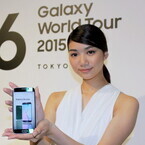 写真で見る「Galaxy S6 edge」のポイント