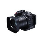 キヤノン、約1kgの小型軽量なプロ・ハイアマ向け4Kビデオカメラ「XC10」