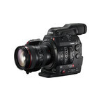 キヤノン、新センサー採用の4Kデジタルシネマカメラ「EOS C300 Mark II」