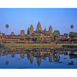 行った気になる世界遺産 (1) その壮大さにきっと誰もが興奮!「アンコールワット」は一日の中で変化する