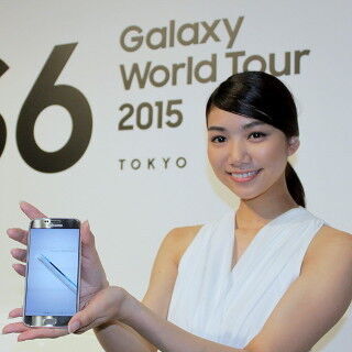 写真で見る「Galaxy S6」のポイント