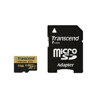 トランセンド、リード最大95MB/s・ライト最大80MB/sのmicroSDカード