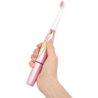 ドリテック、毎分34,000回振動する音波式電動歯ブラシ