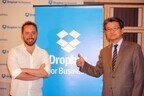 Dropboxがソフトバンクら13社と提携、ビジネスユーザー拡大へ