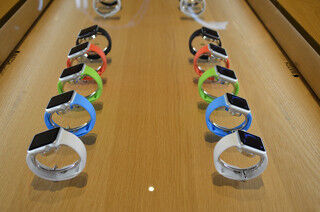 Apple Watch予約開始、「Apple Watch at Isetan Shinjuku」は大盛況