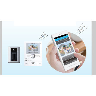アイホン、スマホから来客対応できるテレビドアホン