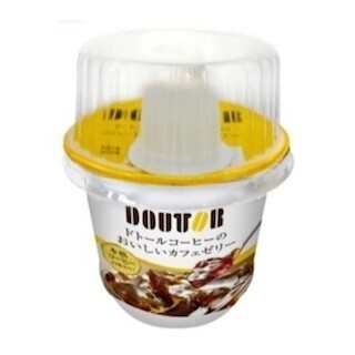 協同乳業×ドトール、「ドトールコーヒーのおいしいカフェゼリー」を発売