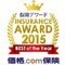 アクサダイレクト生命、価格.com保険アワードのがん保険の部で1位を獲得
