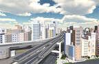 ゼンリン、ゲーム開発者向けに大阪市の3D都市モデルデータを無償提供