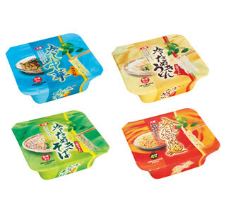 湯切り後に冷水で締めるだけ! 「大黒 冷し担々麺」など4種が新登場