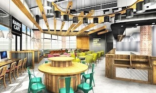 大阪府・もりのみやキューズモールに、ハンズカフェが登場