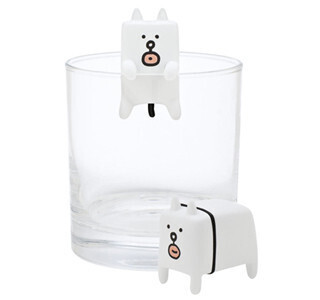 田辺誠一画伯「かっこいい犬。」のもっちーがフィギュアになった!