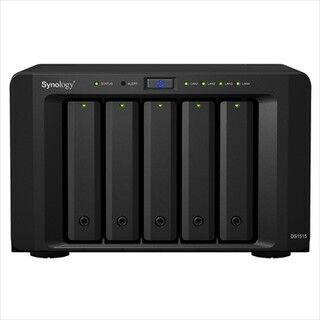 Synology、中小企業向けに拡張性に優れた5ベイNAS「DS1515」を発売