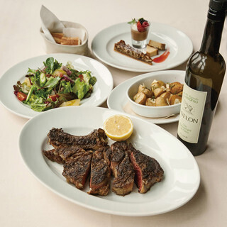 21日熟成のリブステーキを堪能! 表参道のレストランに2名向けコースが登場