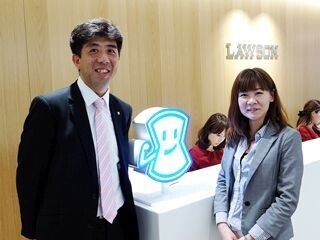 うちがモバイル活用を進める理由 (1) なぜローソンはタブレットにWindows端末を選んだのか