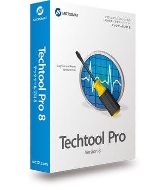 アクト・ツー、Mac用メンテナンスソフト「テックツールプロ8」を販売開始