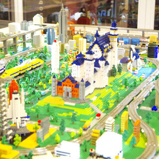 東京都・スカイツリーに優秀な"ナノブロック"作品が集結 - nanoblock AWARD エキシビション