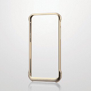 エレコム、スタイリッシュなiPhone 6/6 Plus向けアルミバンパー4月中旬発売