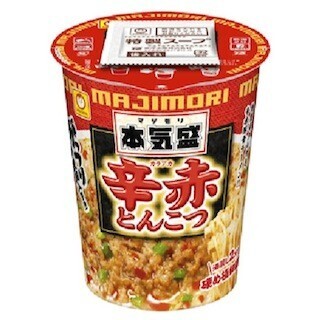 東洋水産、「マルちゃん 本気盛 辛赤とんこつ」など2商品を発売