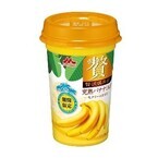 アンケート調査1位のカップ飲料「贅沢倶楽部 完熟バナナミルク」が発売