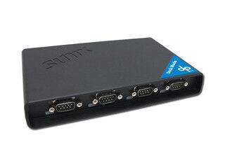 SUNIX、RS-232Cポートを拡張するLANポート接続のポートリプリケーター