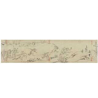 東京国立博物館、「鳥獣人物戯画」の展示照明にカネカの有機EL照明を採用