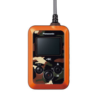 パナソニック×SPY、迷彩柄の4Kウェアラブルカメラ