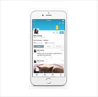 Twitter、ダイレクトメッセージをフォローしてない人からも受け取り可能に