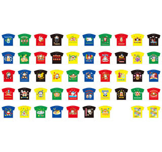 ドラえもんのご当地Tシャツが当たるキャンペーンを開催 ‐ サントリー