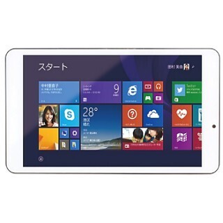 恵安、Bay TrailとWindows 8.1 with Bingを搭載した8型タブレット