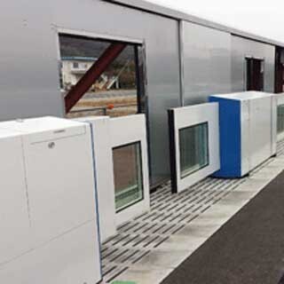 三菱重工、扉の数が異なる車両にも対応可能な「どこでもドア」を開発