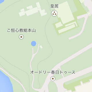 Google マップ修正進む - 皇居内に「オードリー春日トゥース」などの改ざん