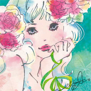 クリエイターが語る「Photoshopと私」 (8) イラストレーター・蛯原あきらさん