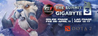 GIGABYTEが「DOTA 2」の国際大会「The Summit 3」の専属スポンサーに就任