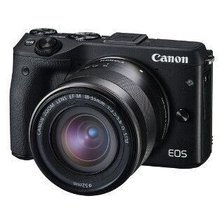 キヤノン、写真展「3[サン]」来場者から1名にEOS M3をプレゼント