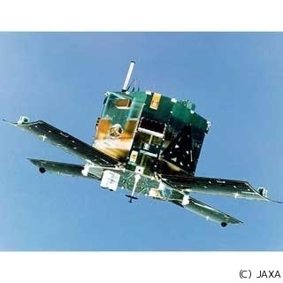 磁気圏観測衛星「あけぼの」、26年間の運用を終了 - JAXA