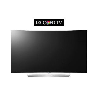 LG、曲面パネル採用の有機ELテレビを5月8日に発売