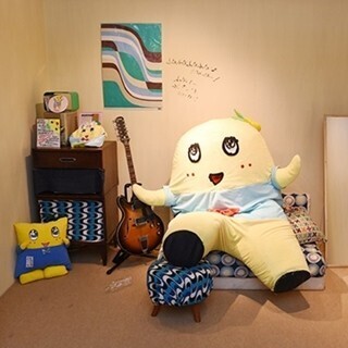 ふなっしー初の大型展示イベントが渋谷で開幕! 早朝から約100人以上が列