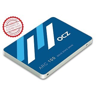OCZ、2.5インチSSD「ARC100」シリーズを日本語パッケージにリニューアル