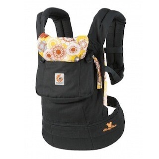 Ergobaby×ベビーザらスがコラボ! ミッキーマウスのベビーキャリアを発売