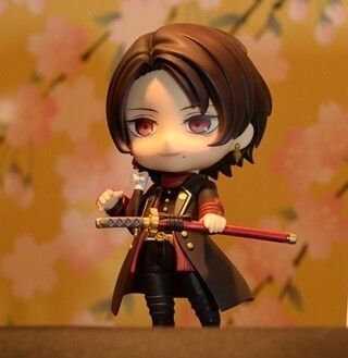 『ねんどろいど 加州清光』お披露目、超会議グッスマブースは刀剣乱舞で大混雑