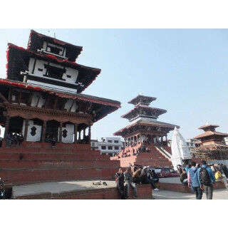 ネパール地震で一変した首都・カトマンズ、在りし日の美しい街並みを追う