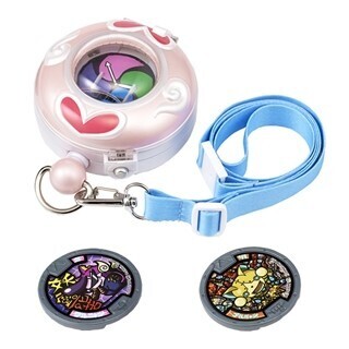 待望の『DX妖怪ウォッチ フミちゃんVer.』ゴルニャン＆ワルニャンメダル付