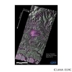 JAXA、「だいち2号」によるネパール地震の観測結果を公表