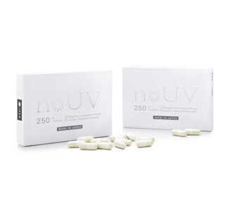 "飲む日焼け止め"の日本製サプリ「noUV」誕生--1粒で2時間の日焼け防止に?